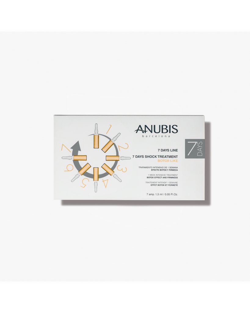 7 DAYS SHOCK TREATMENT - BOTOX-LIKE 7AMPx1.5ML